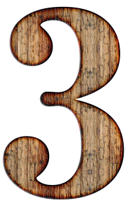 ３　number