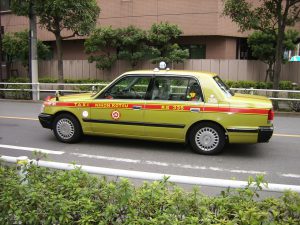 タクシー　日本