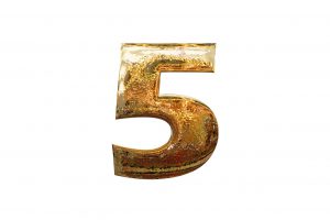 Number, 5