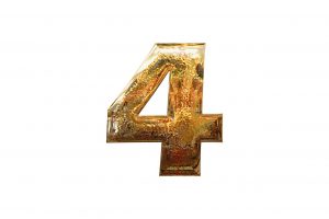 4, Number