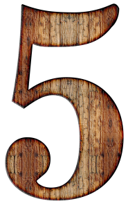 5　number